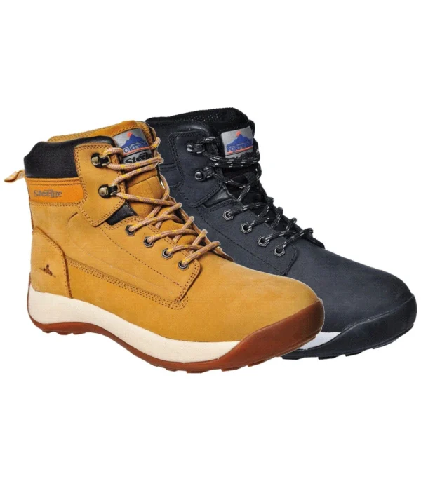 FW32 Steelite Constructo Nubuck Safety Boot S3